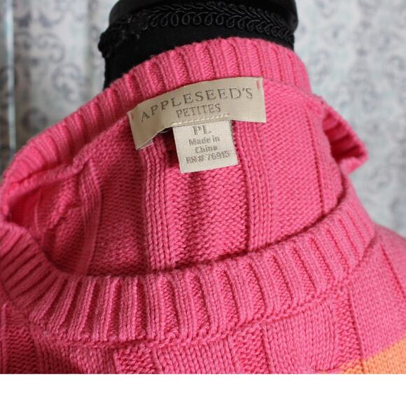 Appleseeds PL Crewneck‎ Sweater Pastel Stripe - Picture 5 of 7